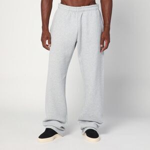 Entire Studios Grey Cotton Jogging Pants Men